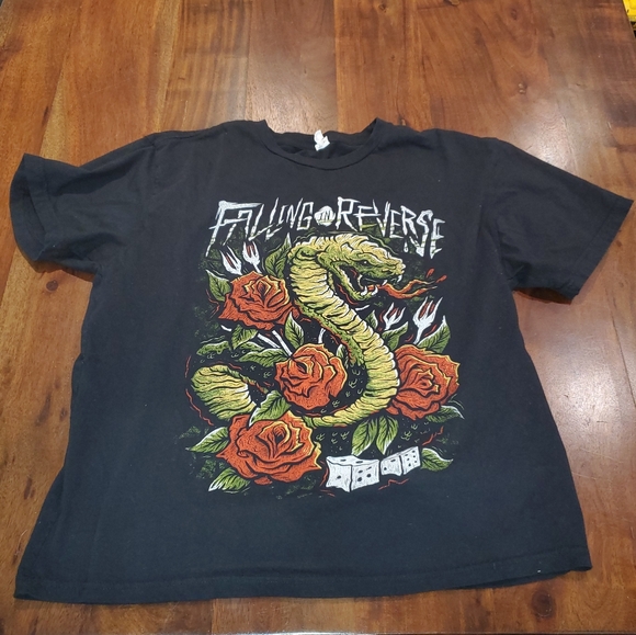 Falling In Reverse Snake Rose Tee 